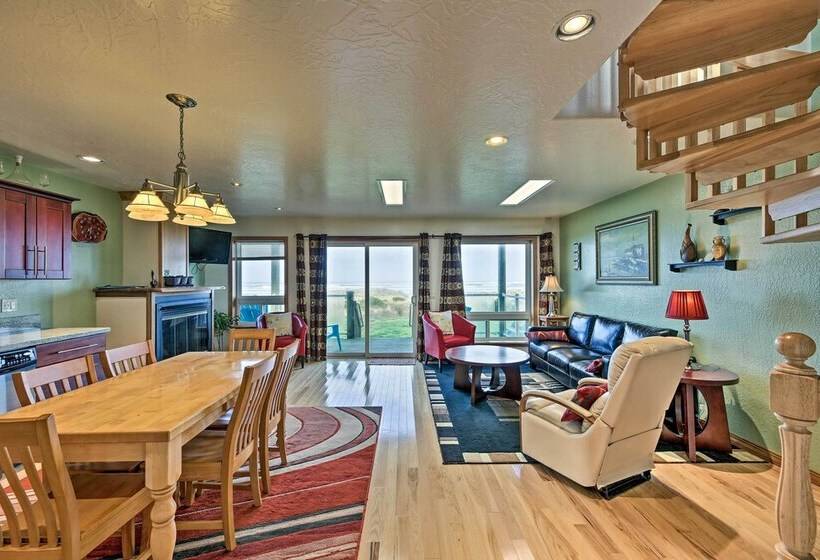 Sanderling Sea Cottages, Unit 9 With Ocean Views!