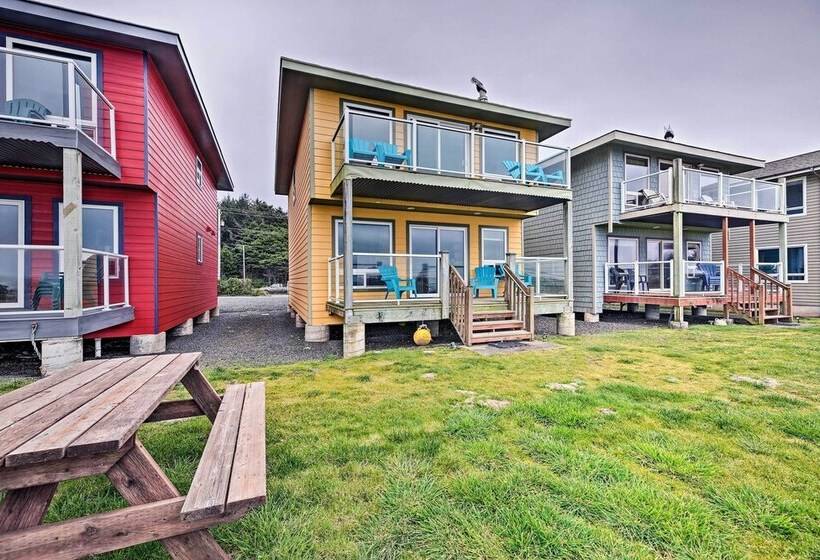 Sanderling Sea Cottages, Unit 9 With Ocean Views!