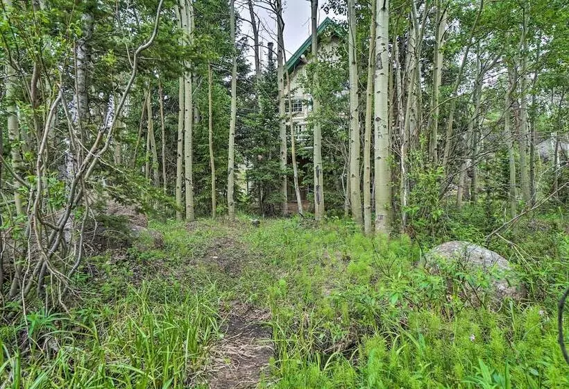 Secluded Log Cabin W/ Game Room & Forest Views