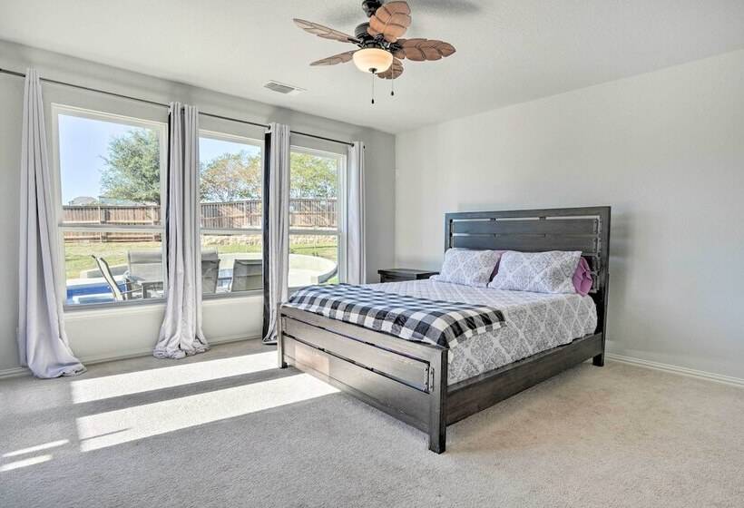 Sleek Schertz House W/ Private Pool & Spa