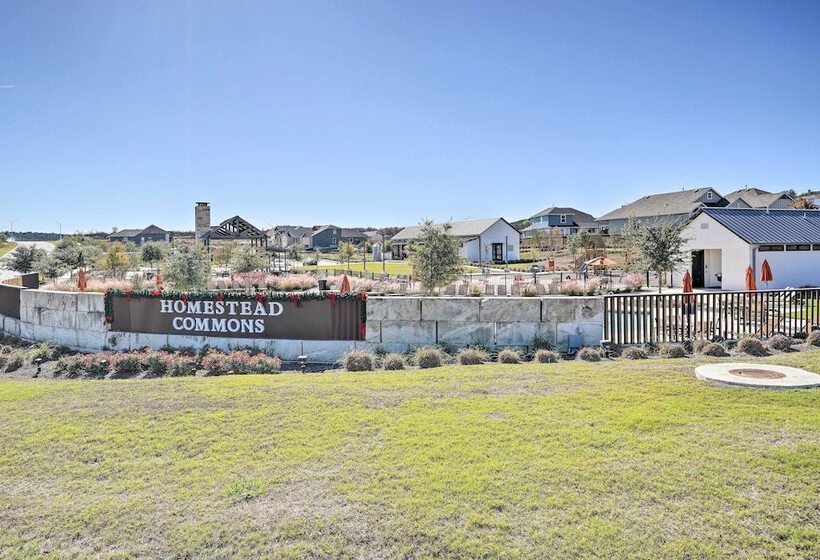 Sleek Schertz House W/ Private Pool & Spa