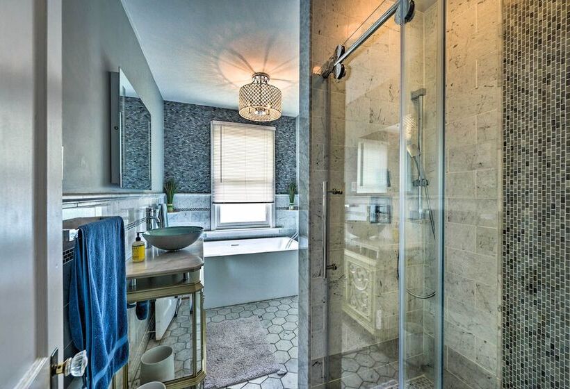 Striking Cape May Getaway, Steps From The Beach!