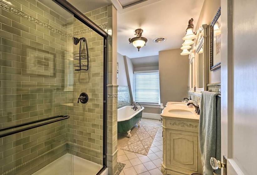 Striking Cape May Getaway, Steps From The Beach!