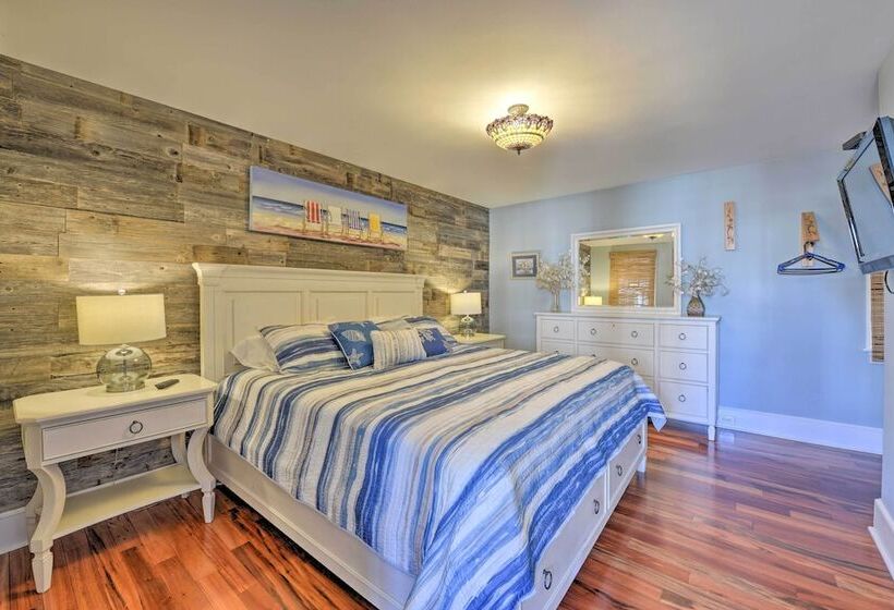 Striking Cape May Getaway, Steps From The Beach!