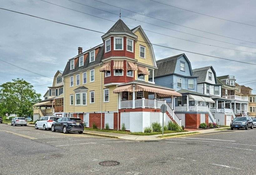 Striking Cape May Getaway, Steps From The Beach!
