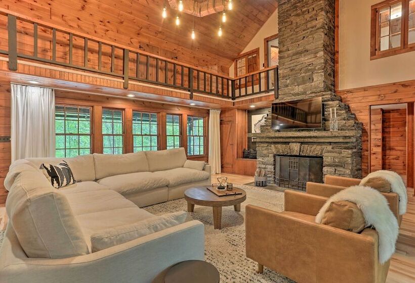 2 Mi To Ski Big Bear: Hilltop Gem W/ Fire Pit