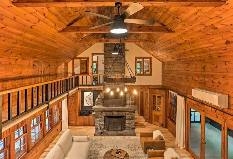 2 Mi To Ski Big Bear: Hilltop Gem W/ Fire Pit