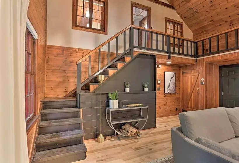 2 Mi To Ski Big Bear: Hilltop Gem W/ Fire Pit