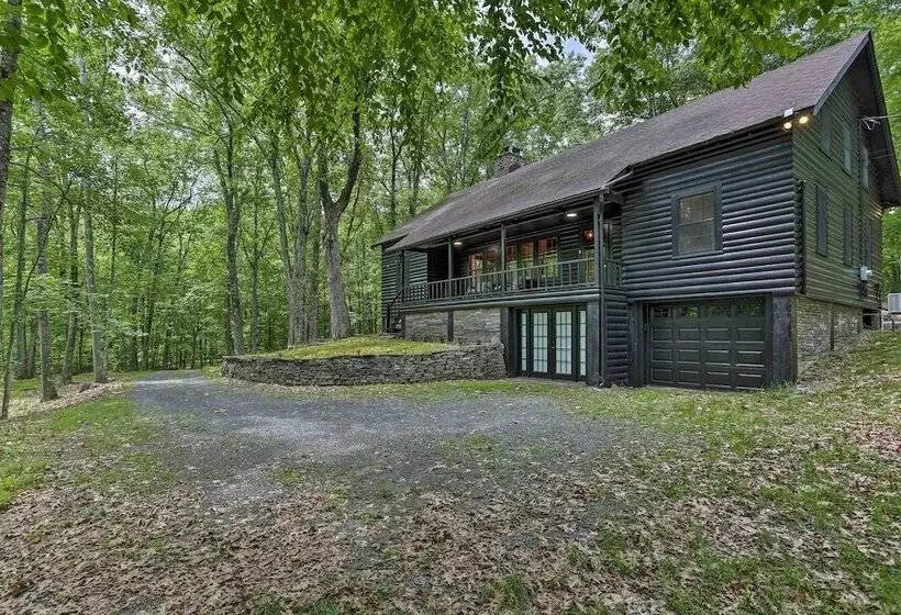 2 Mi To Ski Big Bear: Hilltop Gem W/ Fire Pit