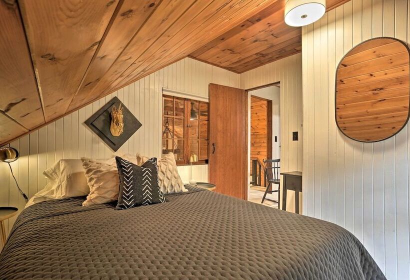 2 Mi To Ski Big Bear: Hilltop Gem W/ Fire Pit