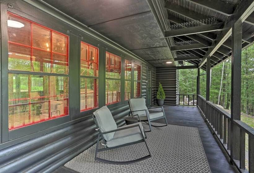 2 Mi To Ski Big Bear: Hilltop Gem W/ Fire Pit