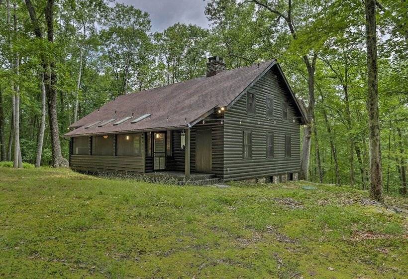 2 Mi To Ski Big Bear: Hilltop Gem W/ Fire Pit