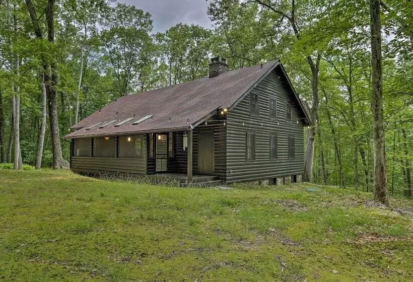 2 Mi To Ski Big Bear: Hilltop Gem W/ Fire Pit