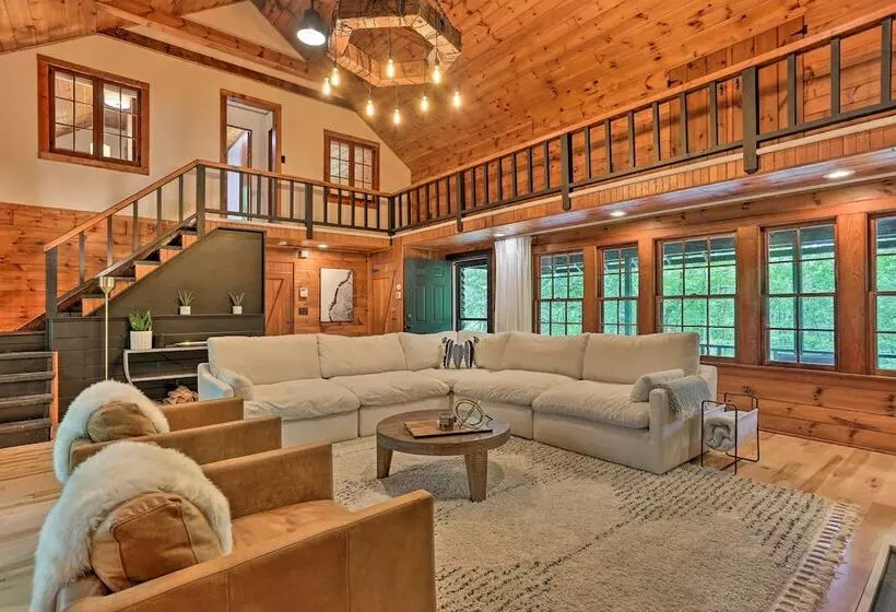 2 Mi To Ski Big Bear: Hilltop Gem W/ Fire Pit