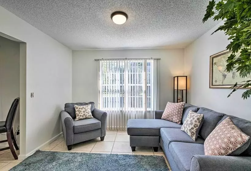 Sunny Abode, 10 Mi To University Of Florida!