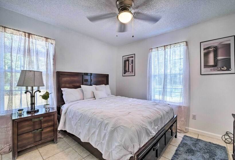 Sunny Abode, 10 Mi To University Of Florida!