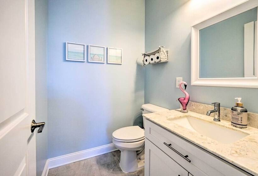 Surf City House ~ 400 Ft Walk To Beach W/ Decks!