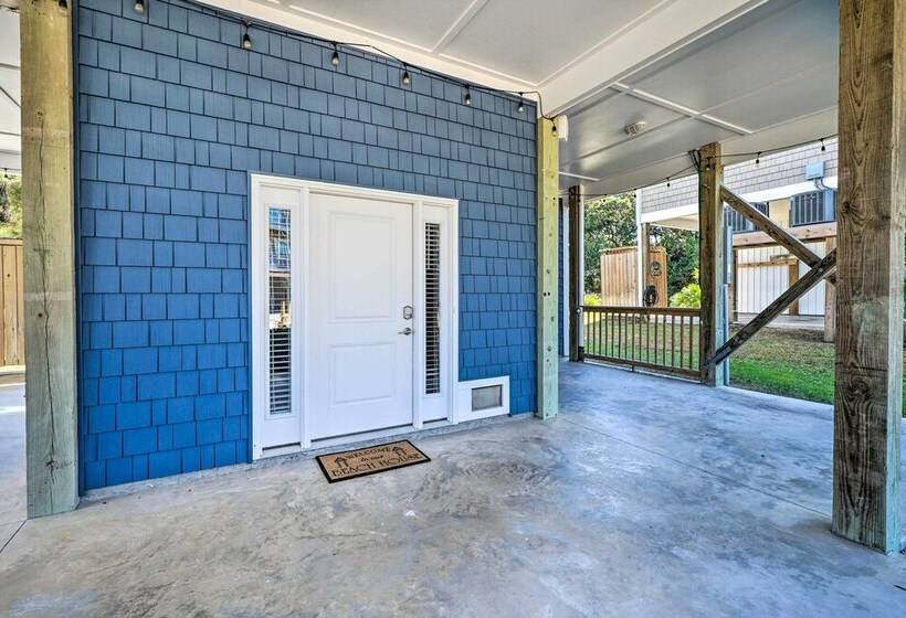 Surf City House ~ 400 Ft Walk To Beach W/ Decks!