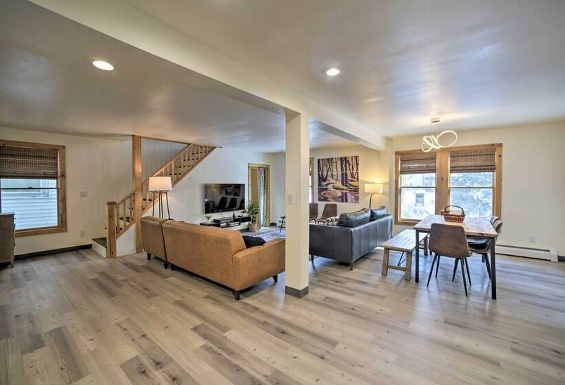 Waterfront Home   Walk To Downtown Saranac Lake!