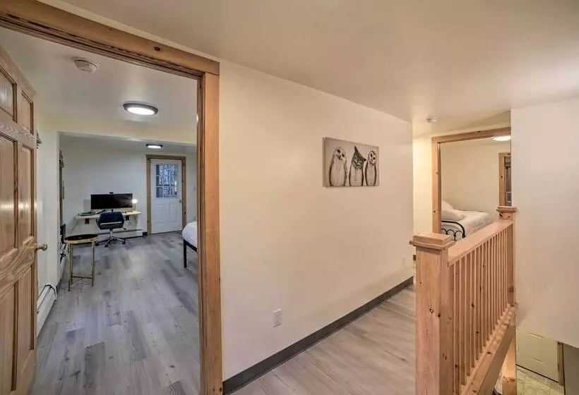 Waterfront Home   Walk To Downtown Saranac Lake!