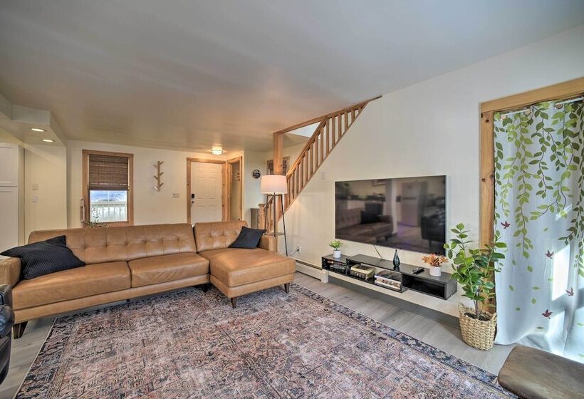 Waterfront Home   Walk To Downtown Saranac Lake!