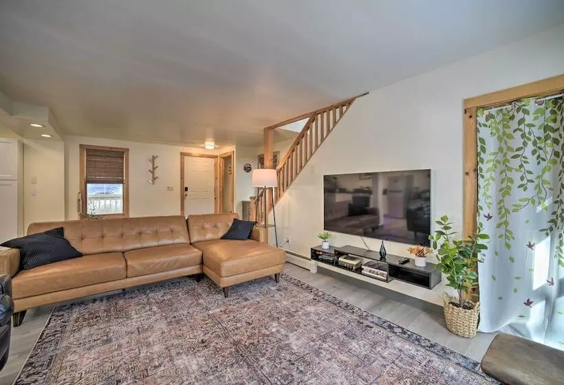Waterfront Home   Walk To Downtown Saranac Lake!