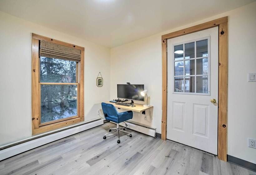 Waterfront Home   Walk To Downtown Saranac Lake!