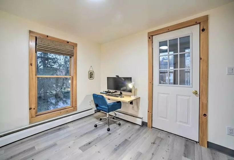 Waterfront Home   Walk To Downtown Saranac Lake!