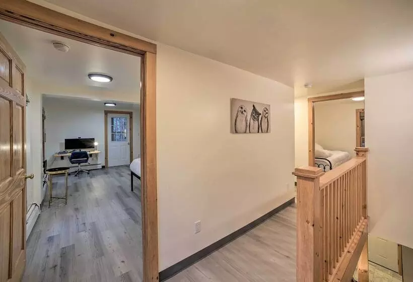 Waterfront Home   Walk To Downtown Saranac Lake!