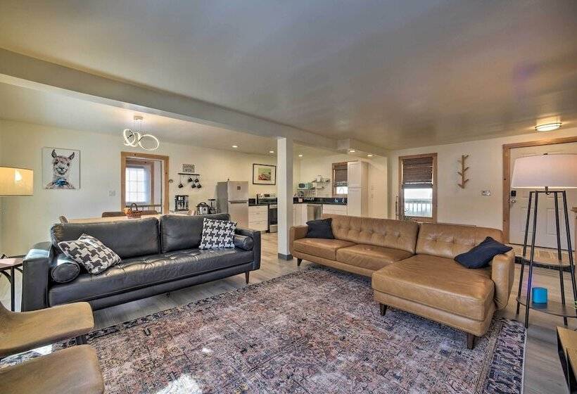 Waterfront Home   Walk To Downtown Saranac Lake!