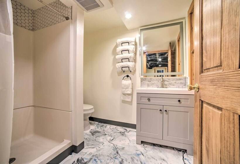 Waterfront Home   Walk To Downtown Saranac Lake!