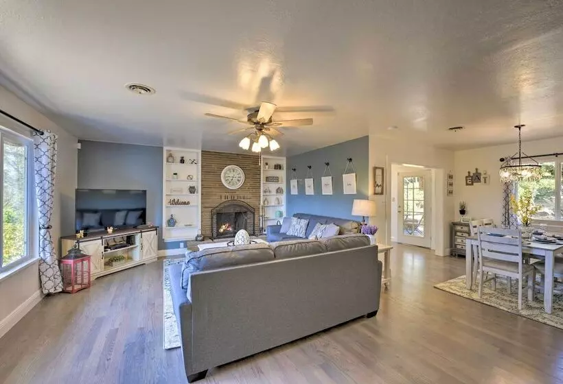 Wine Lovers Garden Oasis In Sutter Creek!