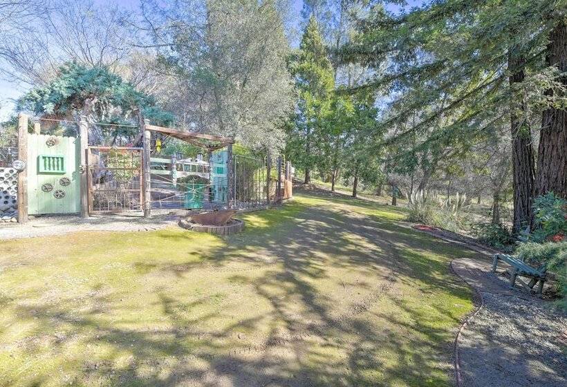 Wine Lovers Garden Oasis In Sutter Creek!