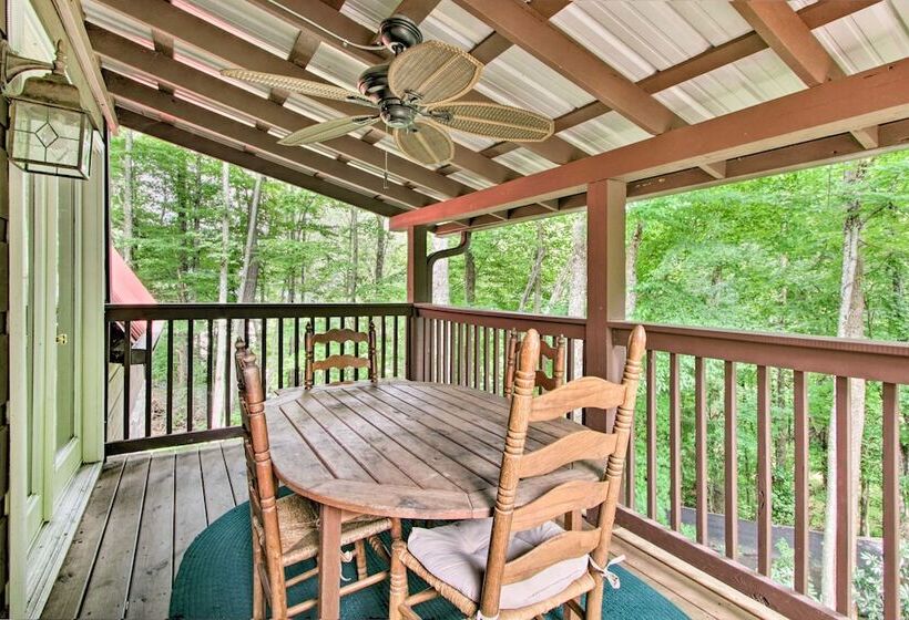 A Frame Cabin W/ Hot Tub < 1 Mi To Ober Gatlinburg