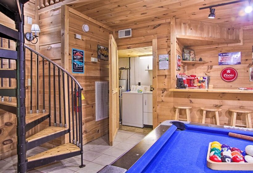 A Frame Cabin W/ Hot Tub < 1 Mi To Ober Gatlinburg