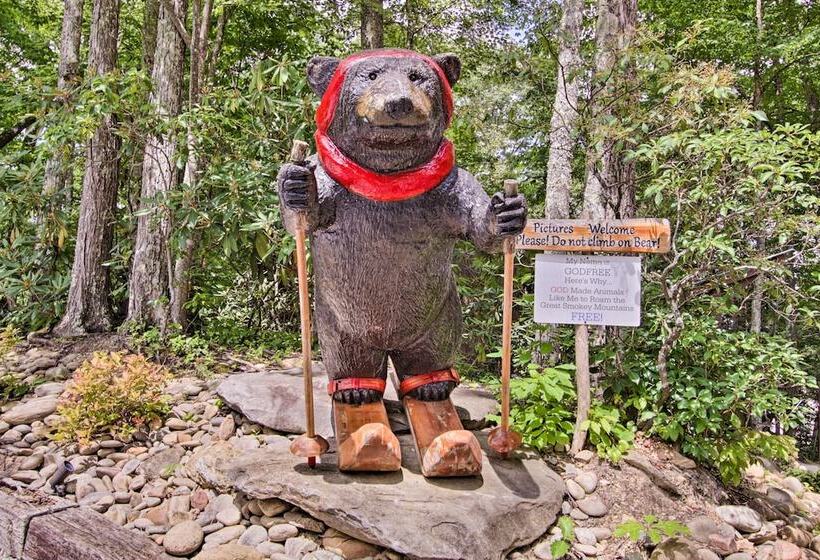 A Frame Cabin W/ Hot Tub < 1 Mi To Ober Gatlinburg