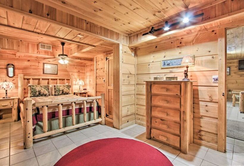 A Frame Cabin W/ Hot Tub < 1 Mi To Ober Gatlinburg