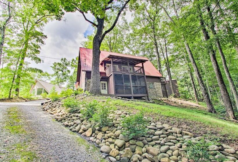 A Frame Cabin W/ Hot Tub < 1 Mi To Ober Gatlinburg