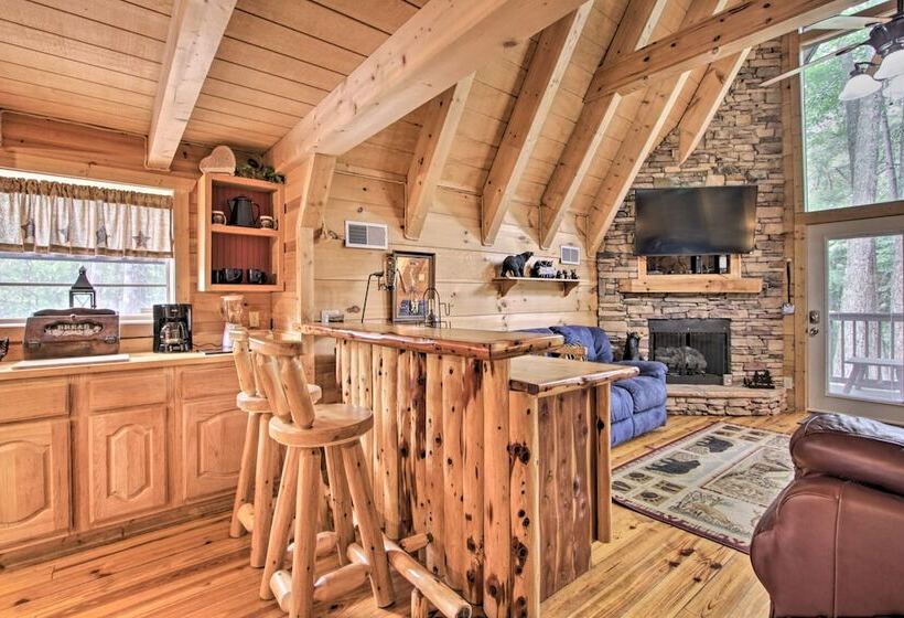 A Frame Cabin W/ Hot Tub < 1 Mi To Ober Gatlinburg