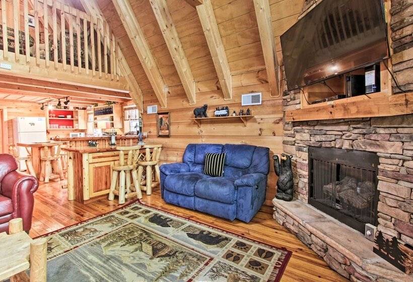 A Frame Cabin W/ Hot Tub < 1 Mi To Ober Gatlinburg
