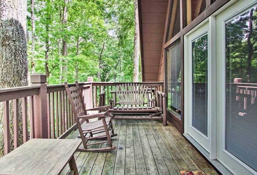 A Frame Cabin W/ Hot Tub < 1 Mi To Ober Gatlinburg