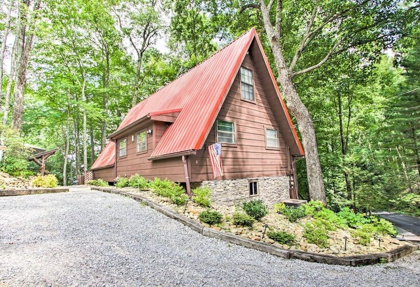 A Frame Cabin W/ Hot Tub < 1 Mi To Ober Gatlinburg