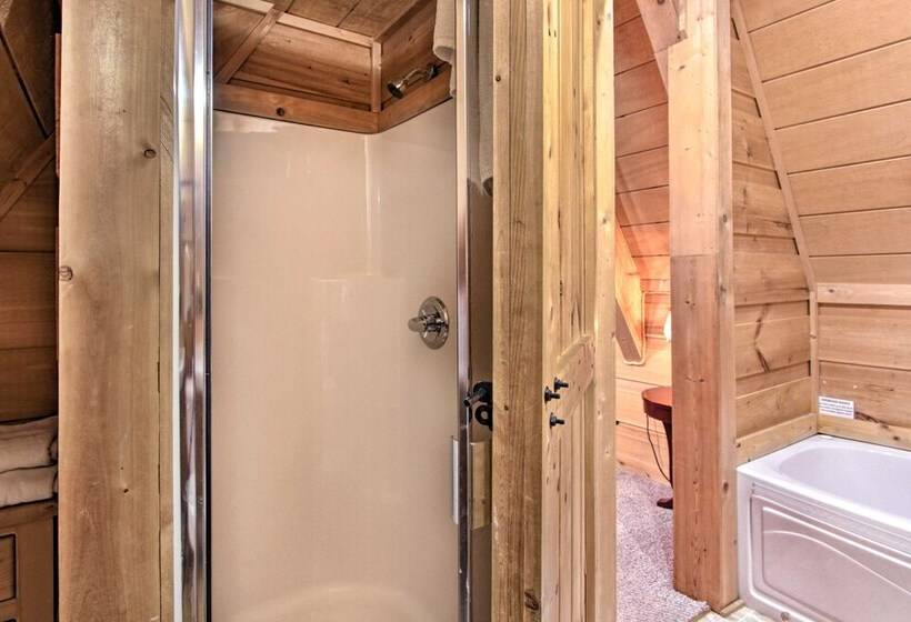 A Frame Cabin W/ Hot Tub < 1 Mi To Ober Gatlinburg