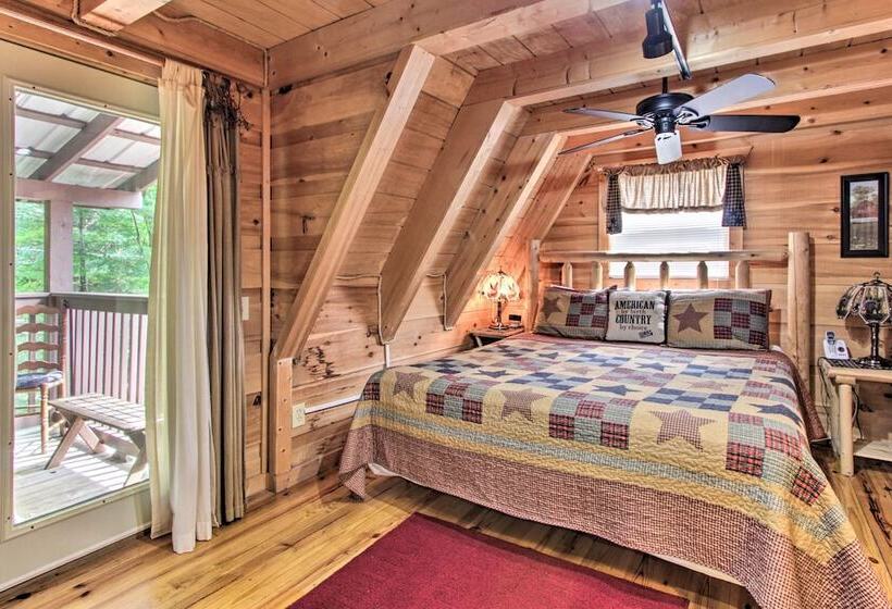 A Frame Cabin W/ Hot Tub < 1 Mi To Ober Gatlinburg