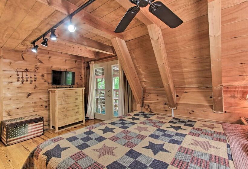 A Frame Cabin W/ Hot Tub < 1 Mi To Ober Gatlinburg