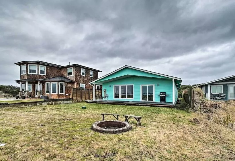 Beachfront Westport Home W/ Deck!