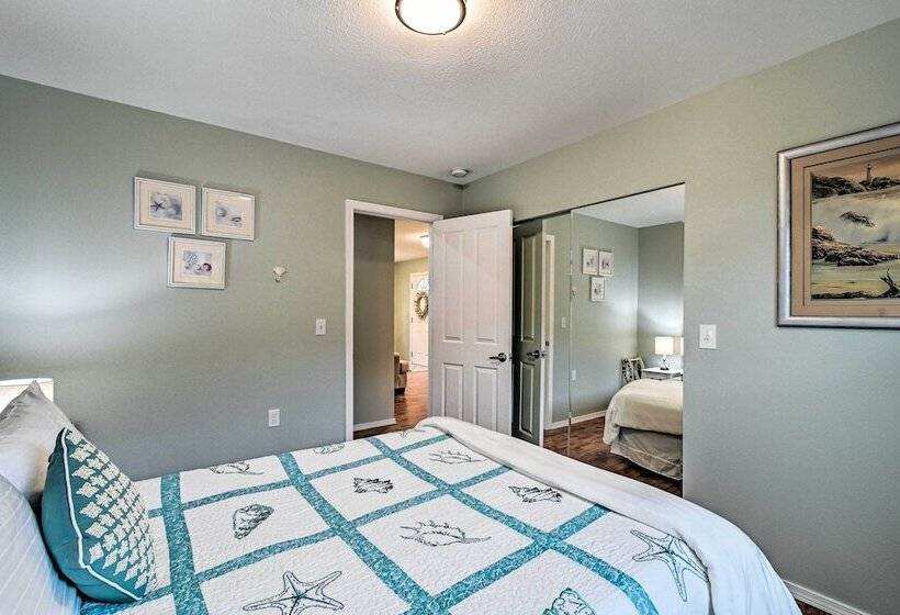 Beachfront Westport Home W/ Deck!