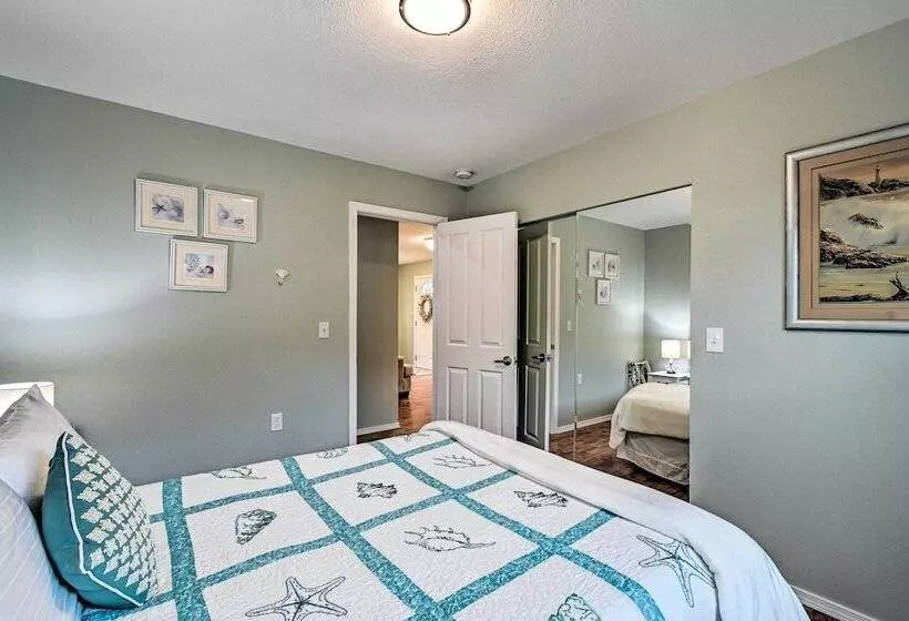 Beachfront Westport Home W/ Deck!