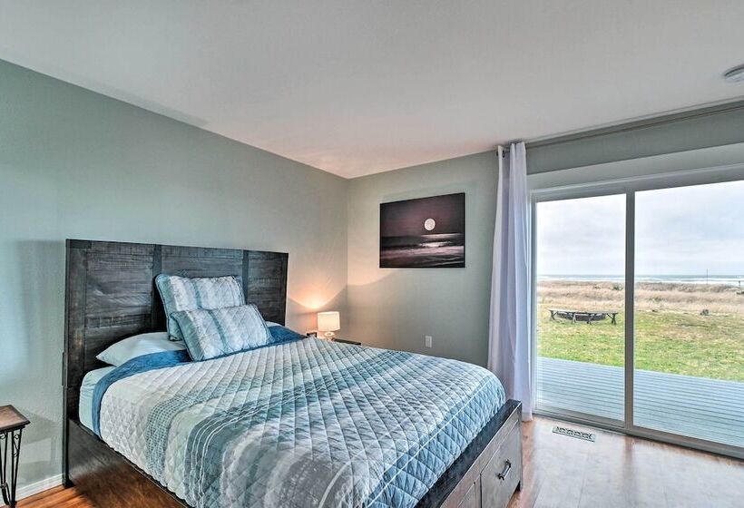 Beachfront Westport Home W/ Deck!