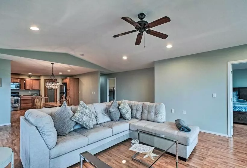 Beachfront Westport Home W/ Deck!